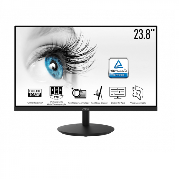 Màn hình MSI PRO MP242 23.8 inch (1920 x 1080, 75Hz, IPS, 5ms)