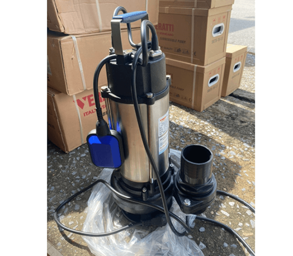 Bơm chìm nước thải Veratti Model SVM25-15-1.1F/ SV25-15-1.1