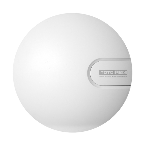 Thiết bị phát Wi-Fi ốp trần chuẩn N 300Mbps Totolink N9 - V2 kèm nguồn POE