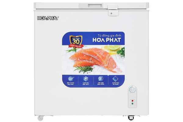 Tủ đông Hòa Phát 162 lít dàn Đồng - HPF AD6162
