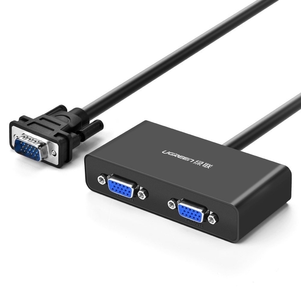 Cáp chia VGA 1 ra 2 Ugreen 20918 hỗ trợ Full HD