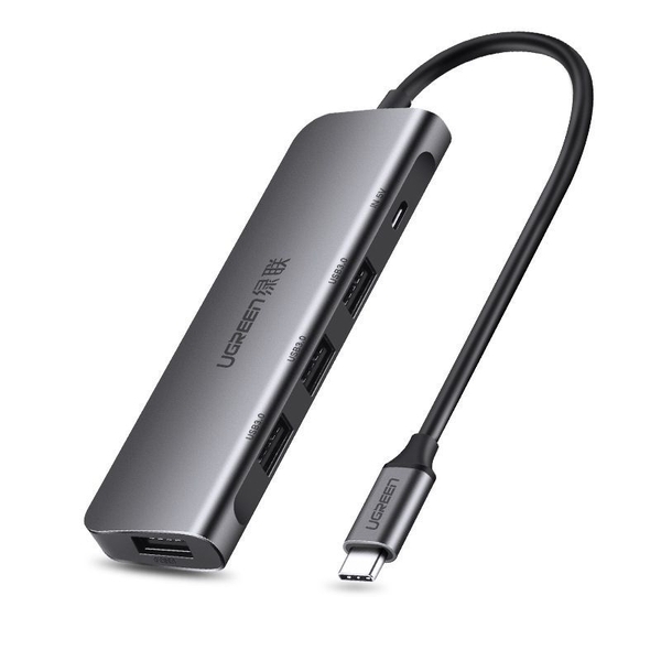 Hub USB Type C đa năng Ugreen 50979 chính hãng