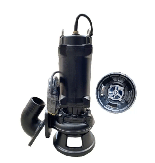 Bơm chìm cắt tạp chất Veratti 100WC70-15-5.5 (5.5KW)