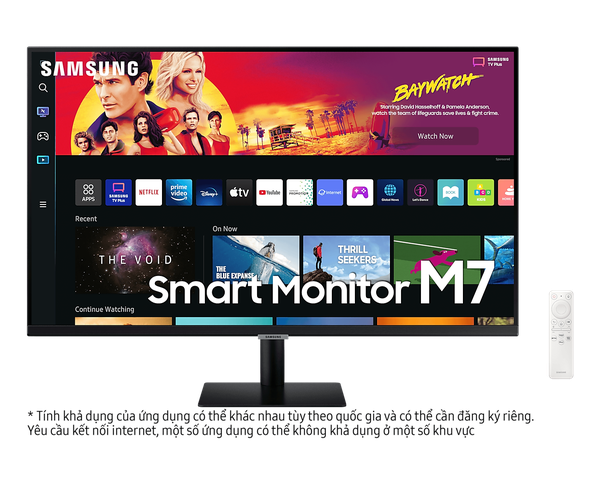 Màn Hình Thông Minh Samsung M7 UHD 32 inch LS32BM700UEXXV