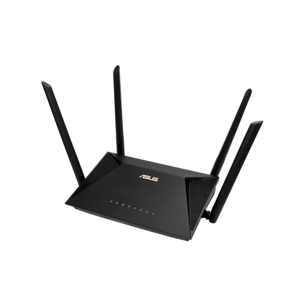 Bộ phát Wifi Asus RT-AX53U (Wifi AX1800 2 băng tần | MU-MIMO | AiProtection)