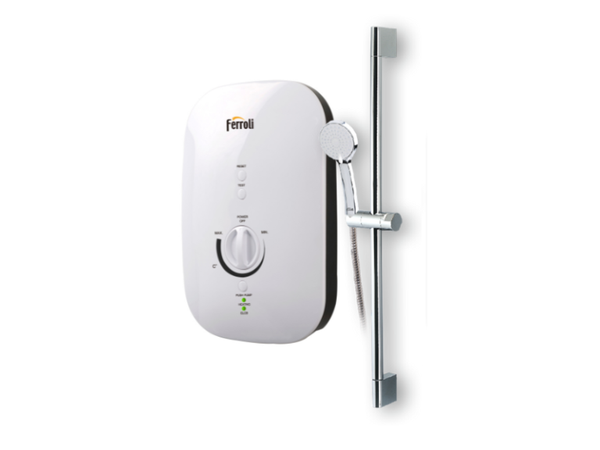 Bình nước nóng trực tiếp Ferroli DIVO SSP (bơm tăng áp)