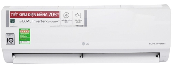 Điều hòa LG 18000BTU 1 chiều inverter V18ENF1