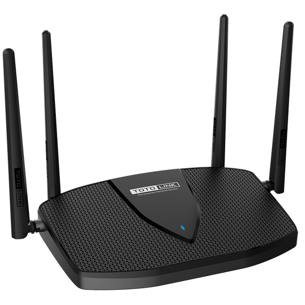 Router Totolink Wi-Fi 6 băng tần kép Gigabit AX1800 - X5000R
