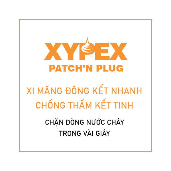 Xypex Patch'n Plug