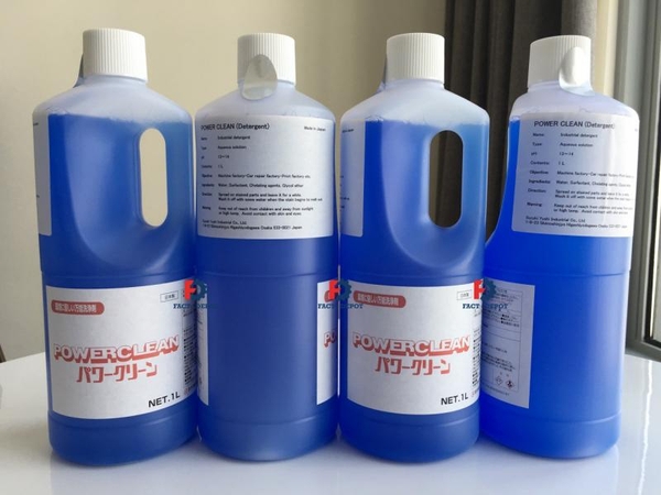 Hóa chất tẩy rửa là gì? Các loại hóa chất tẩy rửa thường gặp