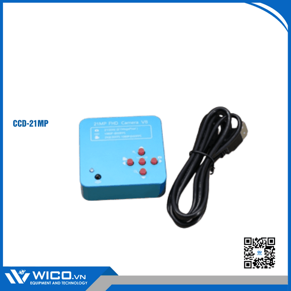 Camera Chuyên Dụng Cho Kính Hiển Vi CCD-21MP | Wico Việt Nam