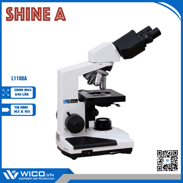 Kính Hiển Vi 2 Mắt Cao Cấp Shinea Trung Quốc L1100A