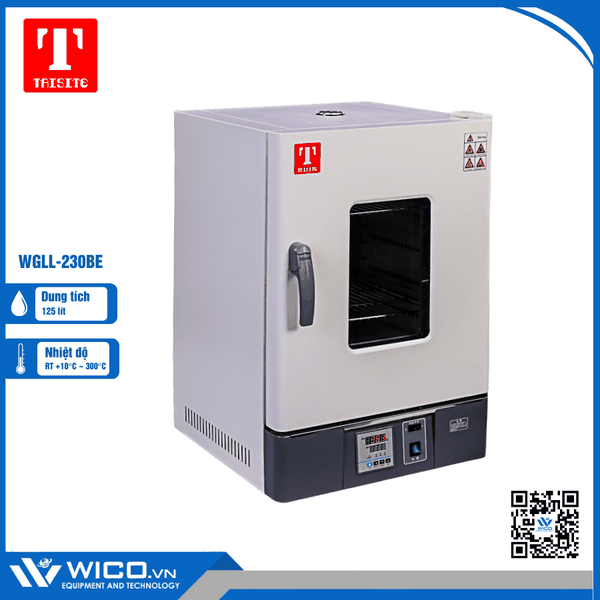 Tủ sấy đối lưu cưỡng bức 230 lít Trung Quốc WGLL-230BE (Màn hình LCD ...