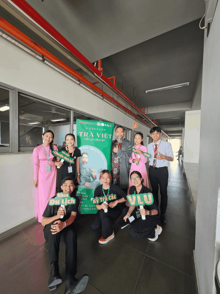 Hong Ky Tea chia sẻ và lan tỏa văn hoá Trà Việt tại Đại Học Văn Lang