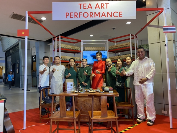 Khám phá Hương vị Tinh Hoa Việt – trà Shan Tuyết cổ thụ – tại Tuần lễ hàng Việt Nam tại Thái Lan 2023