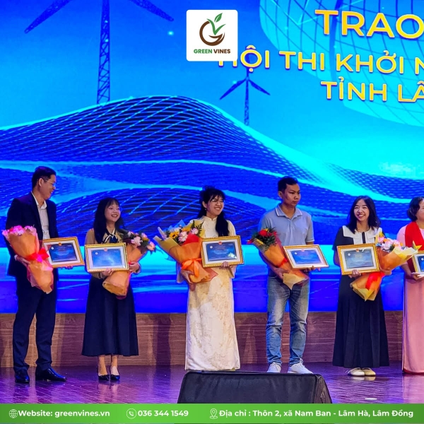 GREEN VINES ĐẠT GIẢI BA TECHFEST LÂM ĐỒNG 2025