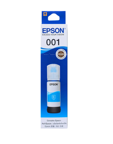 Mực in Epson 001 Cyan Ink Bottle (C13T03Y200)