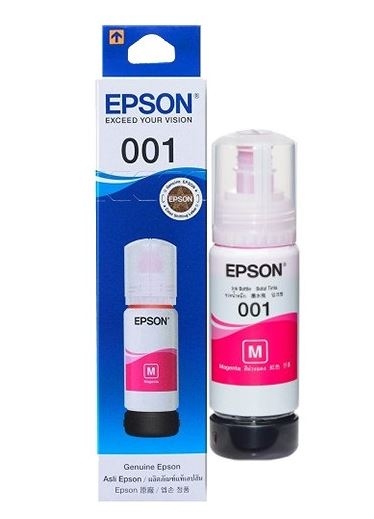 Mực in Epson 001 Magenta Ink Bottle (C13T03Y300)