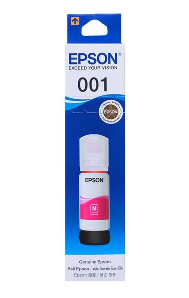 Mực in Epson 001 Magenta Ink Bottle (C13T03Y300)