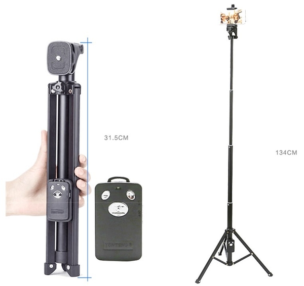 Gậy Tripod 3 Chân YUNTENG VCT 1688