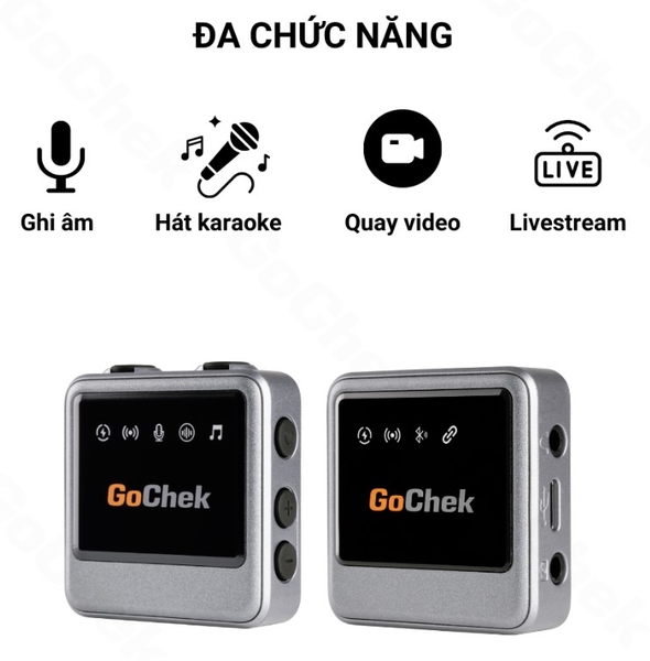 Ultra Plus D - Thiết bị thu âm chuyên nghiệp Gochek
