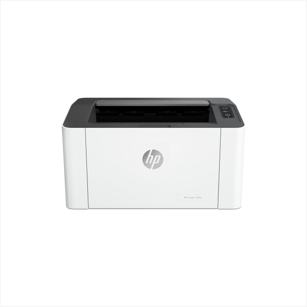 Máy in laser HP 107w Wifi (4ZB78A) trắng đen đơn năng