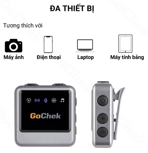 Ultra Plus D - Thiết bị thu âm chuyên nghiệp Gochek