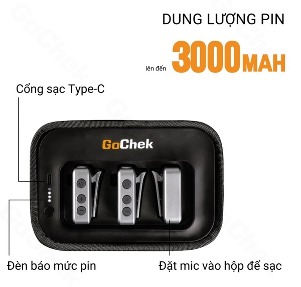Ultra Plus D - Thiết bị thu âm chuyên nghiệp Gochek