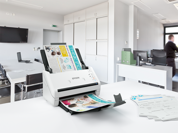 Máy scan Epson WorkForce DS-530II (B11B261504)