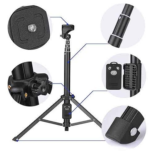 Gậy Tripod 3 Chân YUNTENG VCT 1688