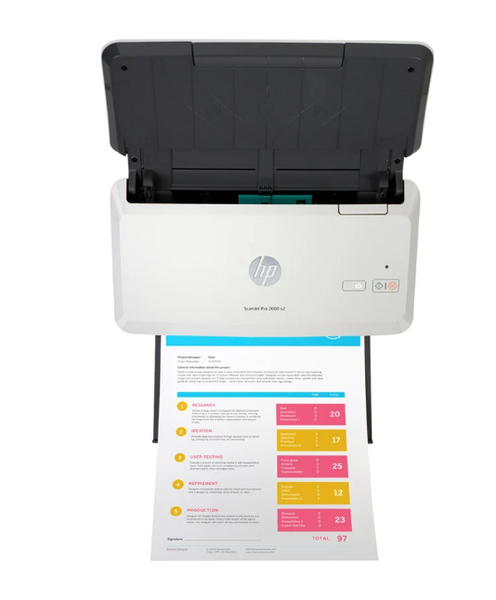 Máy scan HP ScanJet Pro 2000 s2 (A4/A5 ADF, Đảo mặt, ADF, USB)