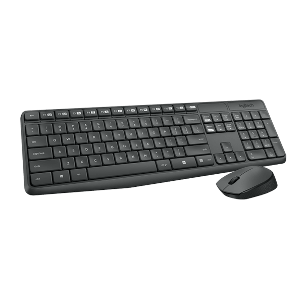 Combo Bàn phím + Chuột Logitech MK235