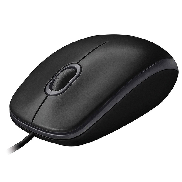 Chuột vi tính Logitech B100 Đen