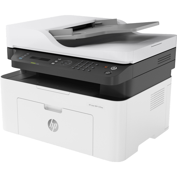 Máy in HP Laser MFP 137fnw (4ZB84A)