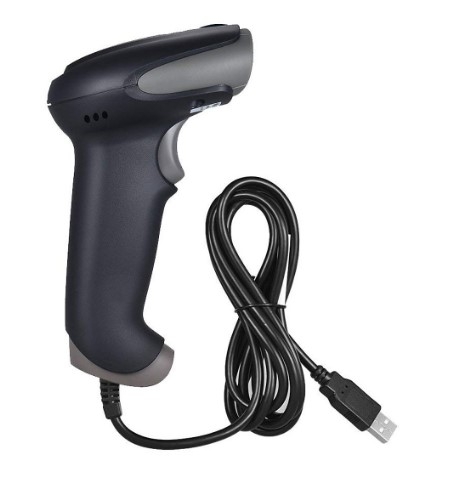 Máy quét mã vạch cầm tay có dây Winson WNL-6000G 1D