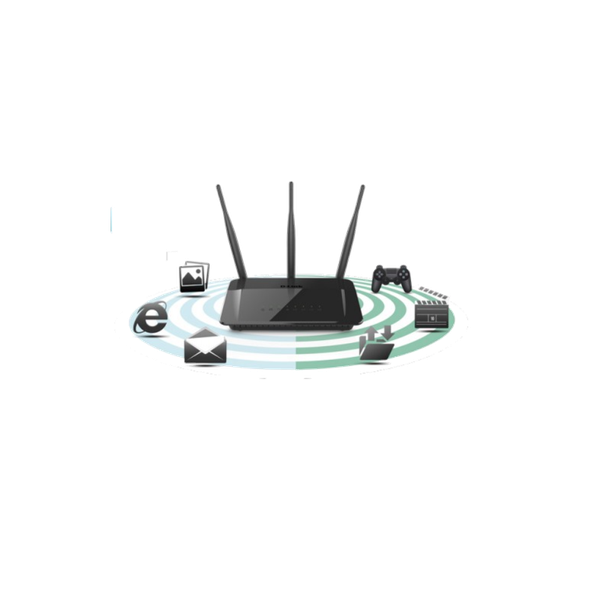 Router Wifi D-Link DIR-809 chính hãng