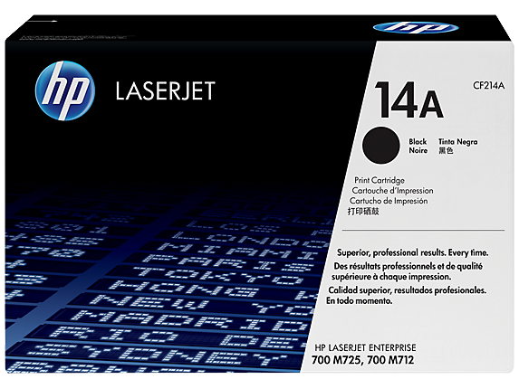 Mực in laser HP 14A (CF214A) - Black