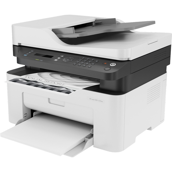 Máy in HP Laser MFP 137fnw (4ZB84A)