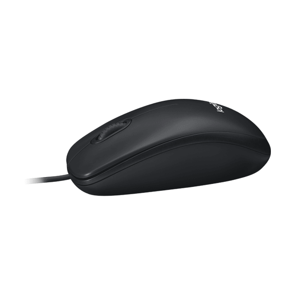 Chuột vi tính Logitech B100 Đen