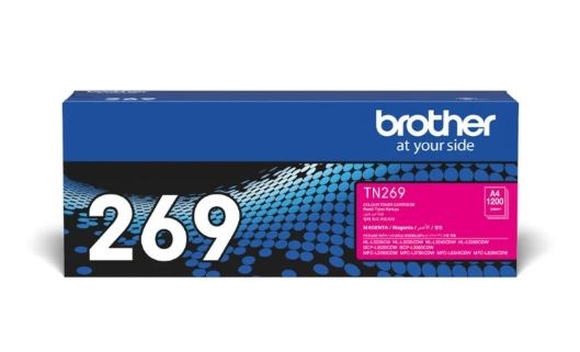 Mực in laser màu Brother TN-269M - Magenta