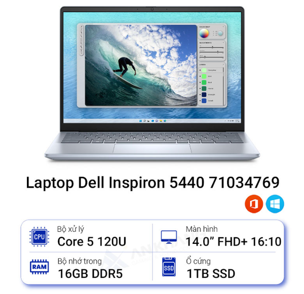 Laptop Dell Inspiron 5440 71034769