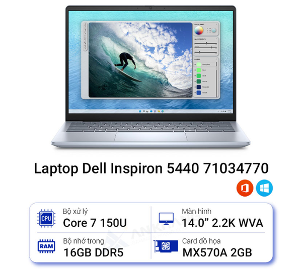 Laptop Dell Inspiron 5440 71034770