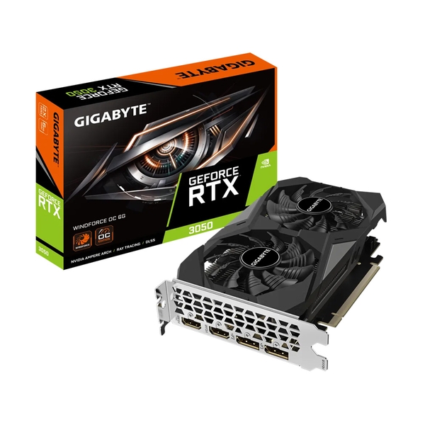 VGA Gigabyte RTX 3050 Windforce OC V2 6GB GDDR6