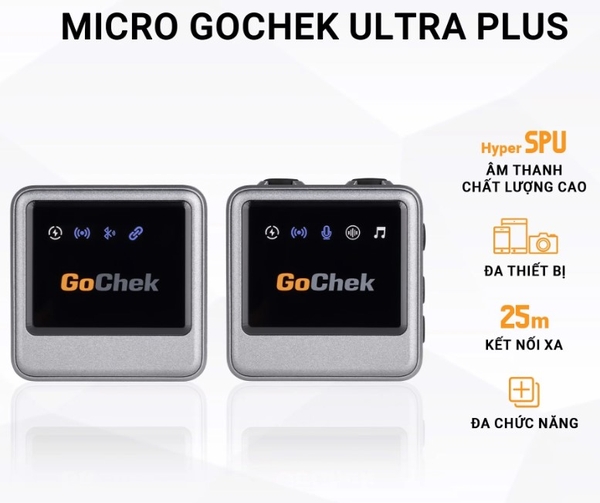 Ultra Plus A - Thiết bị thu âm chuyên nghiệp Gochek