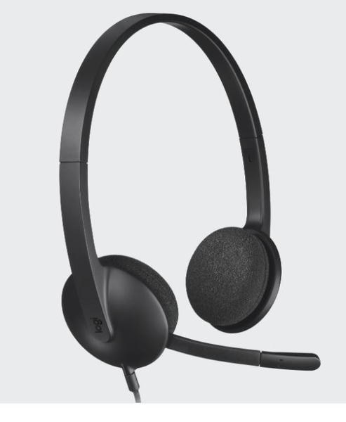 Tai nghe có dây Logitech H340, USB