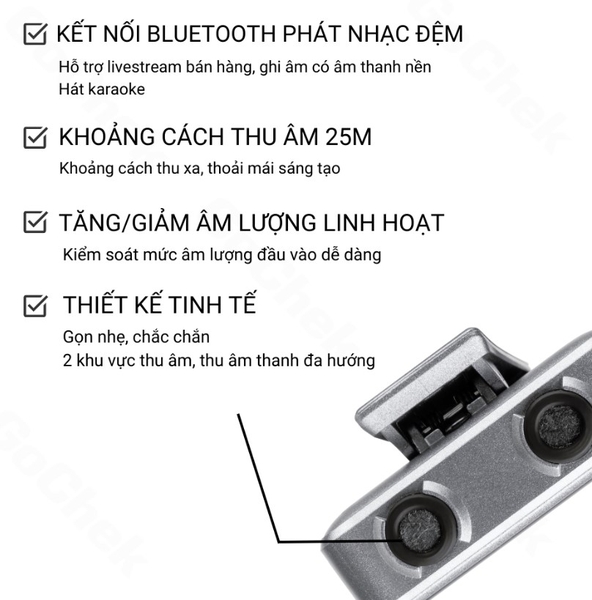 Ultra Plus D - Thiết bị thu âm chuyên nghiệp Gochek