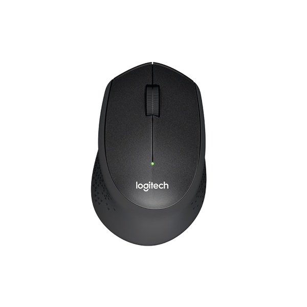 Chuột máy tính không dây Logitech M331 (Đen)