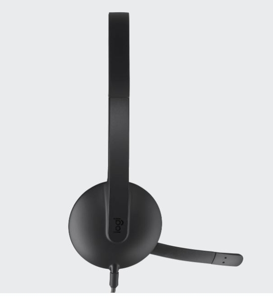Tai nghe có dây Logitech H340, USB