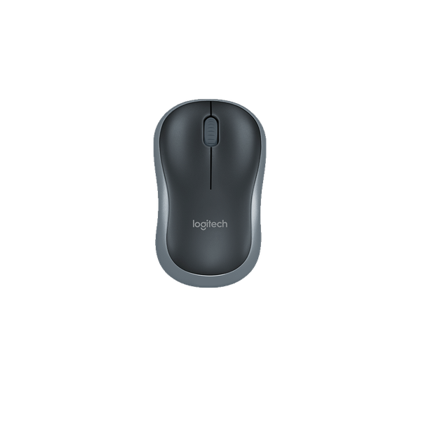 Chuột máy tính không dây Logitech B175 (Đen)