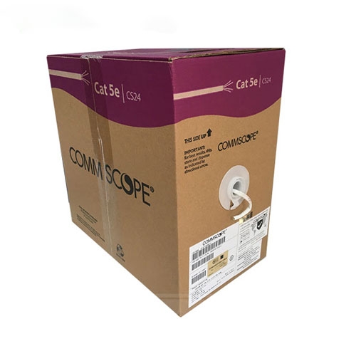 Cáp Mạng CommScope AMP cat 5e UTP (Thùng 300m)